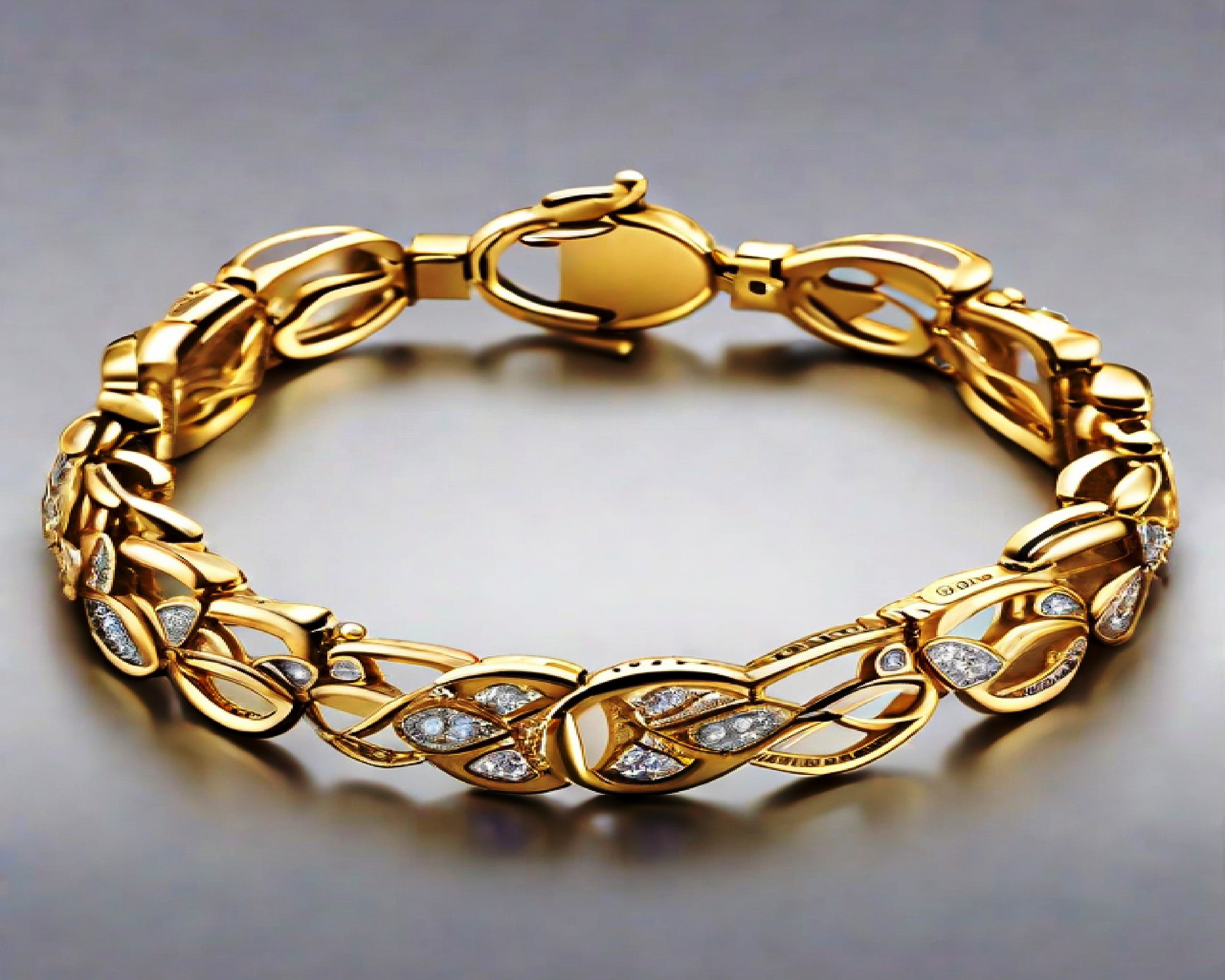 Jewellary Photography bracelet gold
