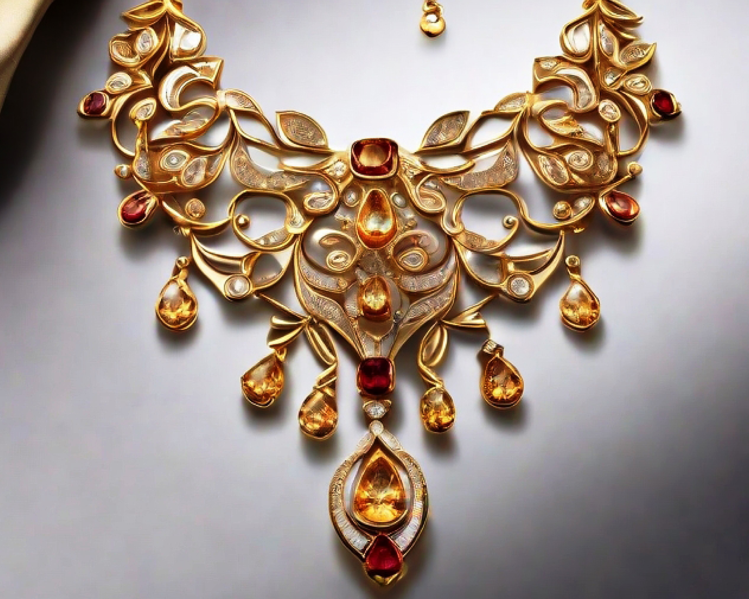 Jewellary Photography cord necklace