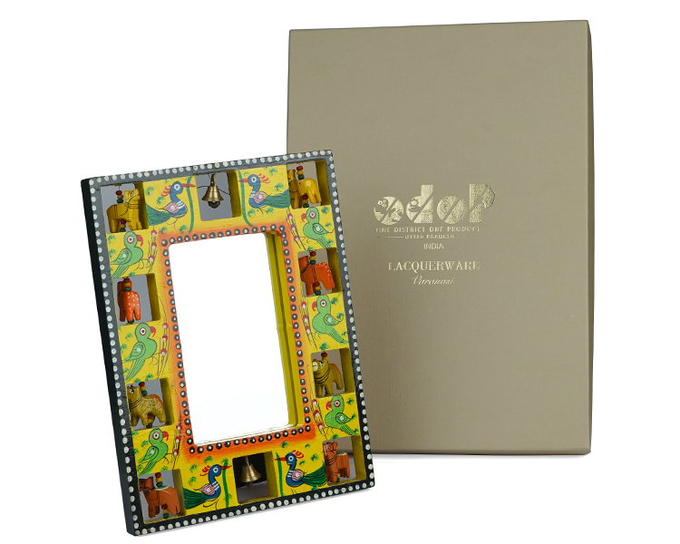 LACQUERWARE Photoframe and mirror